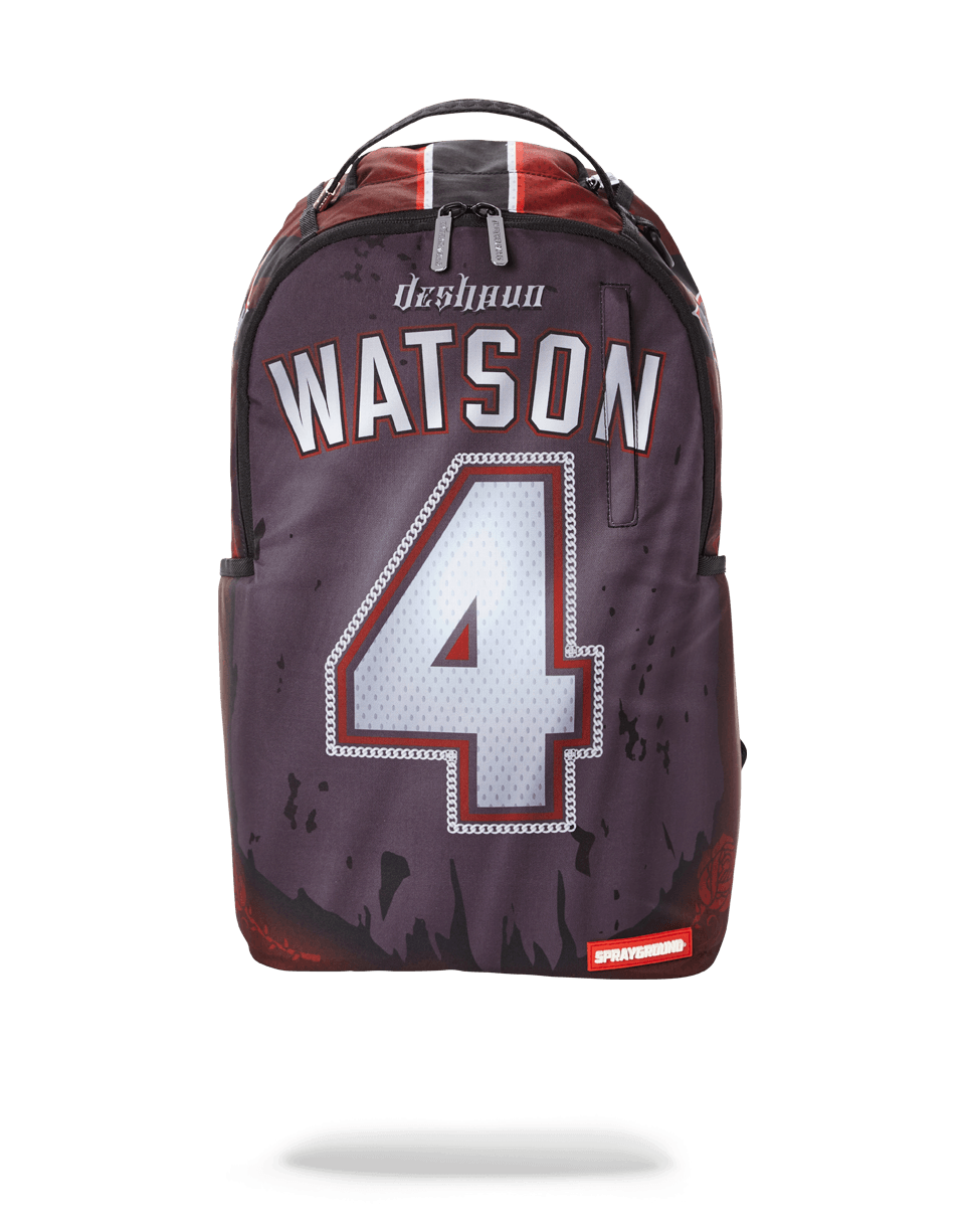 Sale Sprayground Nfl Deshaun Watson Backpack Discount Free delivery - 0