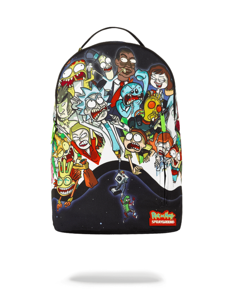 Sprayground Rick and Morty Backpack for Sale in Miami, FL - OfferUp